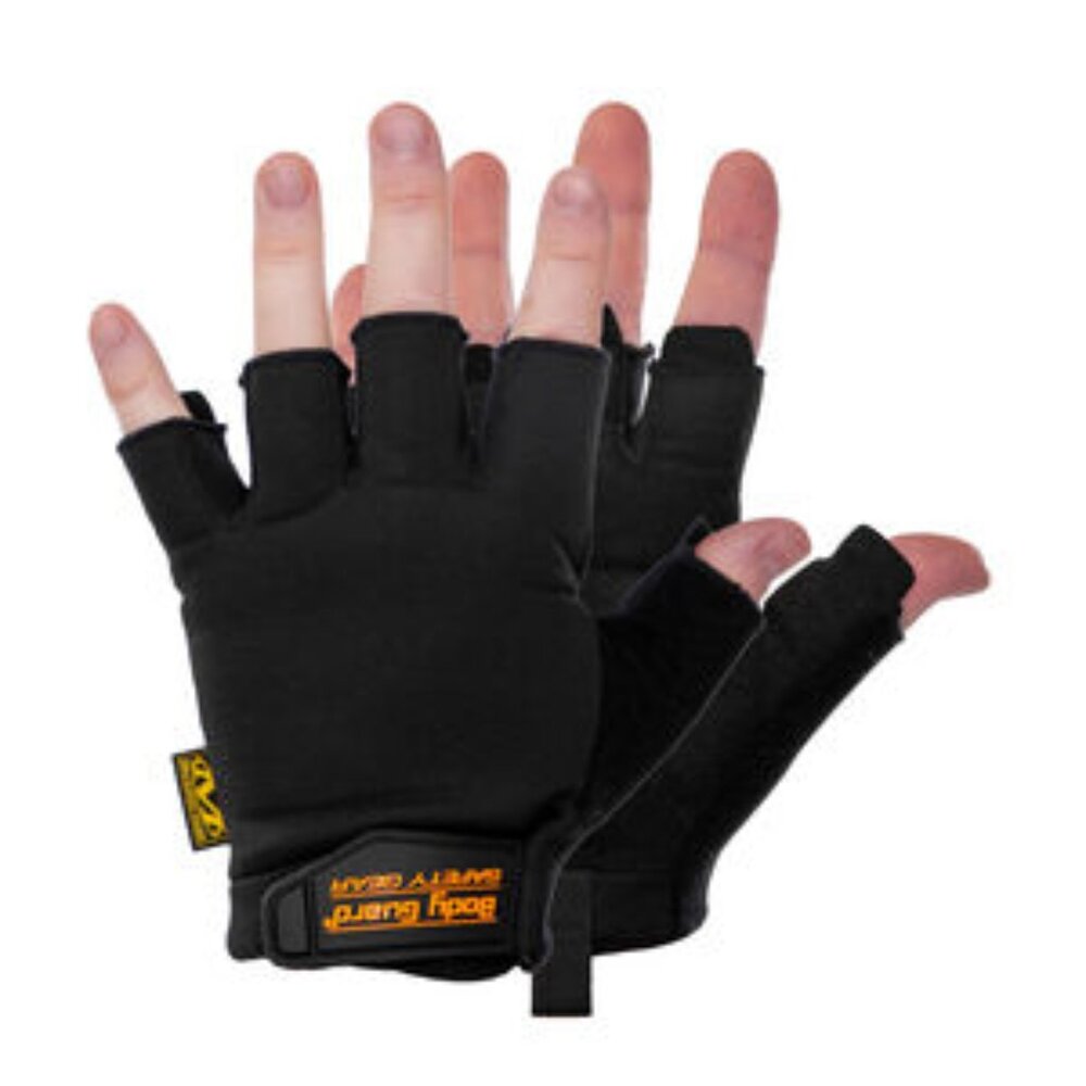 Body Guard Fingerless Vibration Reducing Glove, NWT